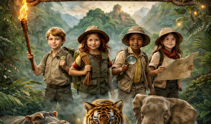 Letní dětský tábor ve Svojšíně