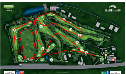 PilsnerGolf Resort Hořehledy - Běžkařské trasy