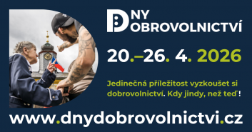 Dny dobrovolnictví v Nepomuku 20.-26.4.2026