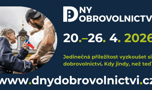 Dny dobrovolnictví v Nepomuku 20.-26.4.2026
