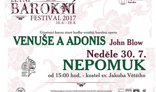 Venuše a Adonis u Jakuba