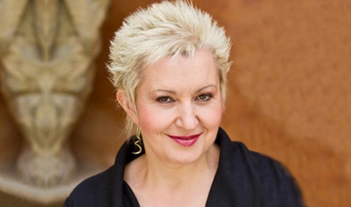 Eva Urbanová v plzeňském divadle