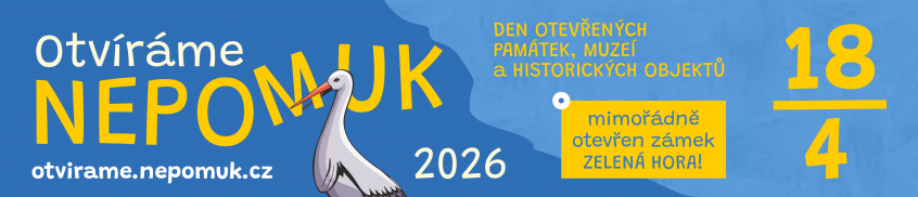 Otvíráme Nepomuk 2026