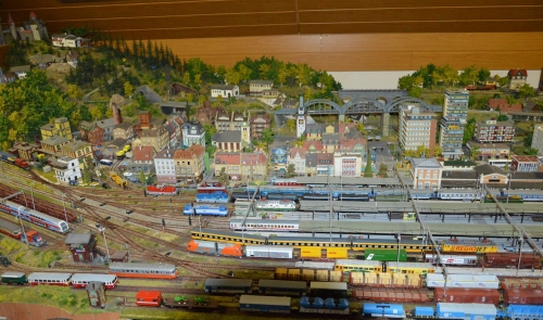 Historická a modelová železnice Vrčeň
