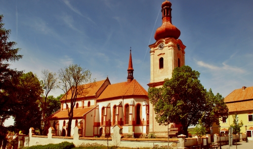 Kostel sv. Jakuba Většího