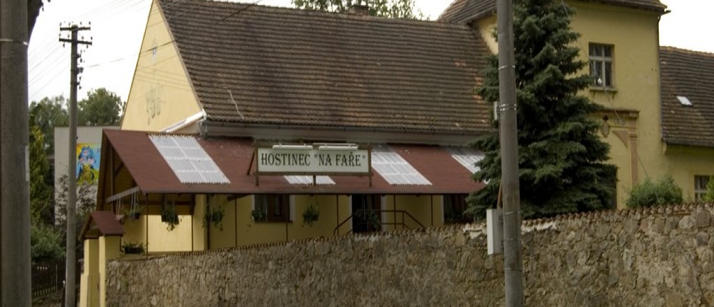 Vrčeň - Hostinec na Faře