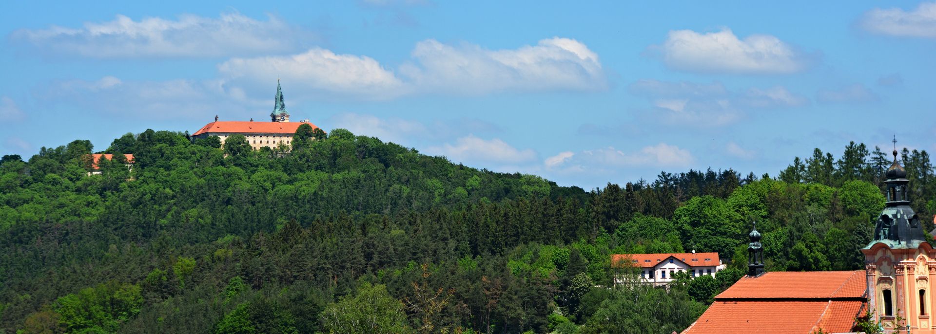 Schloss Zelená Hora (Grünberg)