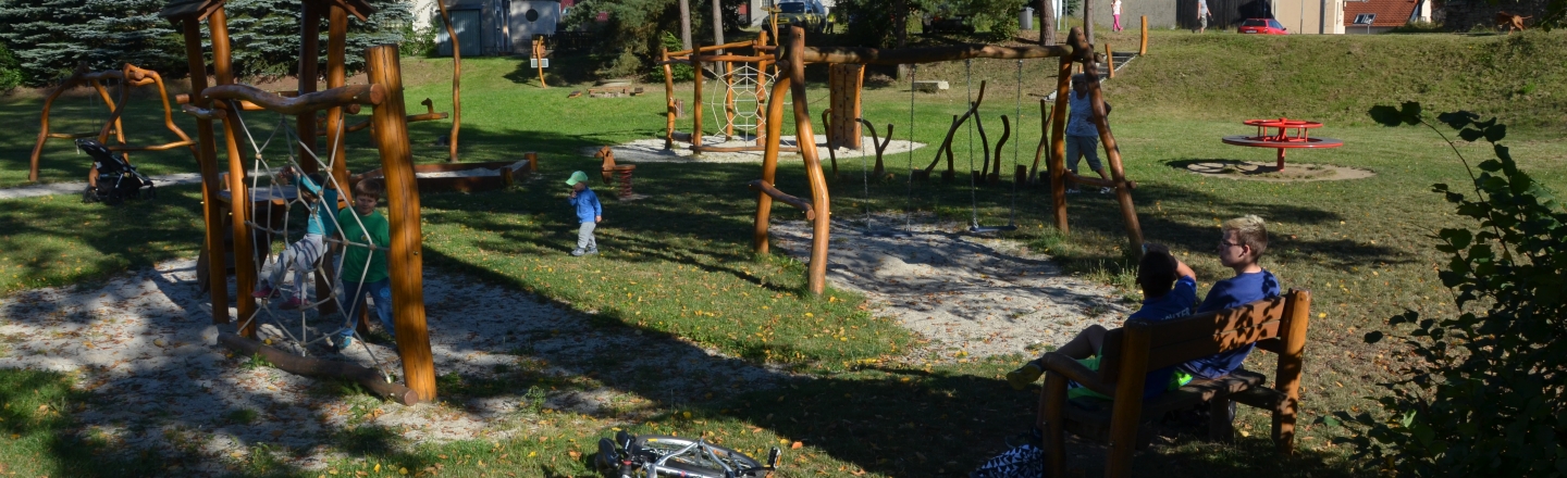 Kinderspielplatz  Zelený Důl