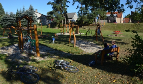 Kinderspielplatz  Zelený Důl