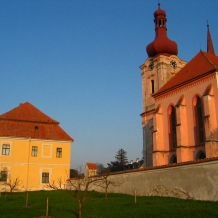 kostel sv. Jakuba autor Šárka Boušová