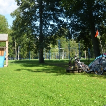 Dětské hřiště v Klášteře