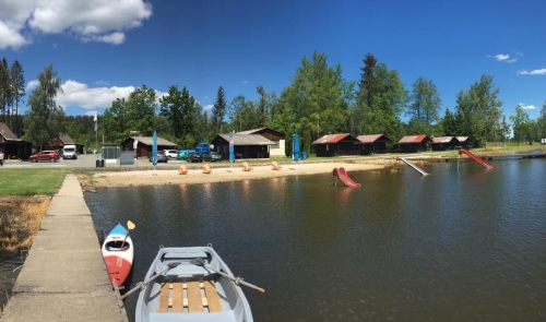 Kemp Nový rybník a restaurace Koliba