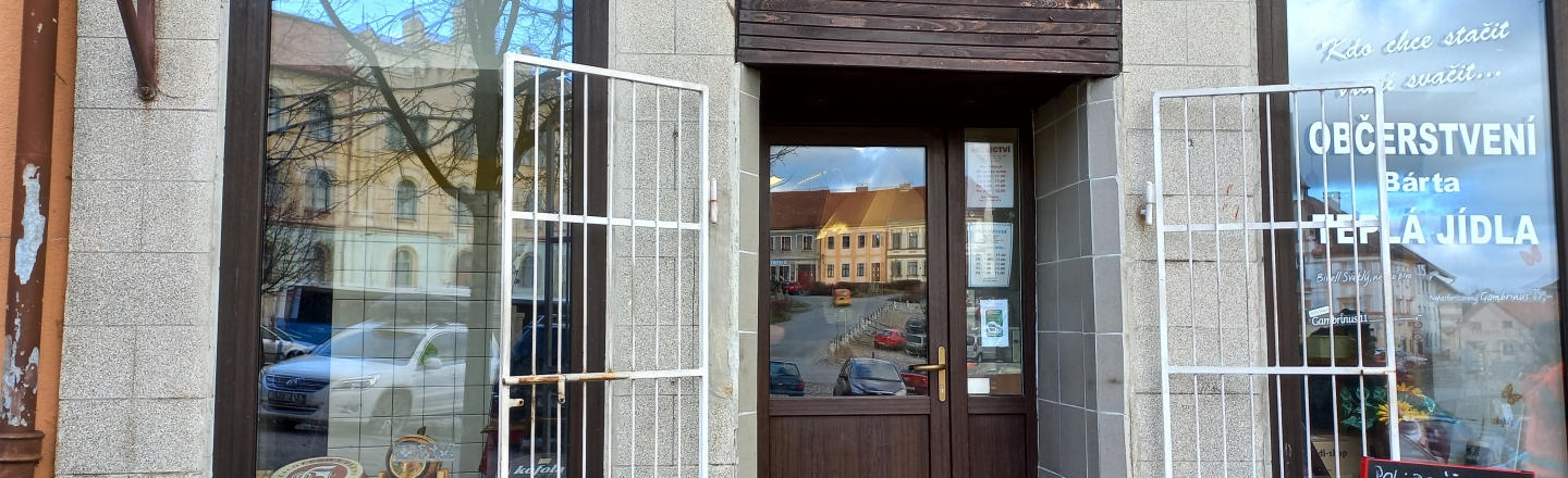 Řeznictví Jan Tafat + občerstvení a teplá jídla Bárta