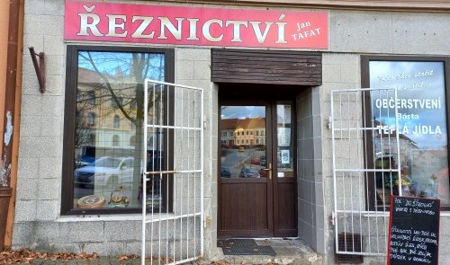 Řeznictví Jan Tafat + občerstvení a teplá jídla Bárta
