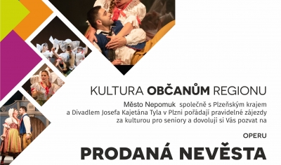 Zájezd na Prodanou nevěstu do DJKT Plzeň