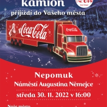 plakát Vánoční kamion