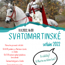 Plakát na Svatomartinské setkání