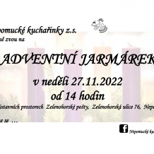 plakát na jarmárek