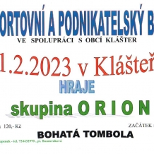 plakát na ples