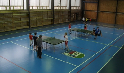 Velikonoční turnaj ve stolním tenisu
