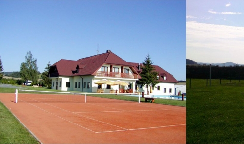 Penzion Zahrádka