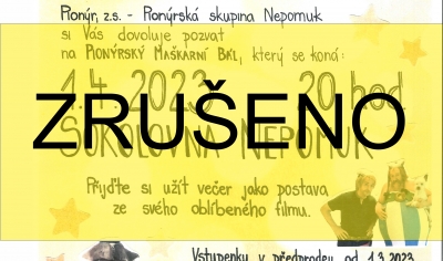 Pionýrský bál