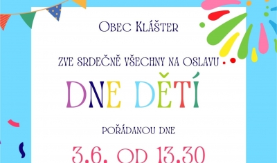Dětský den v Klášteře