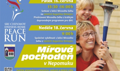 Mírový běh v Nepomuku