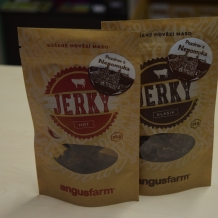 zboží na prodej - jerky