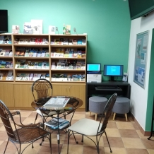 infocentrum interiér