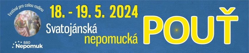 Festival pro celou rodinu - Svatojánská nepomucká pouť 18. - 19. 5. 2024 - Nepomuk 880