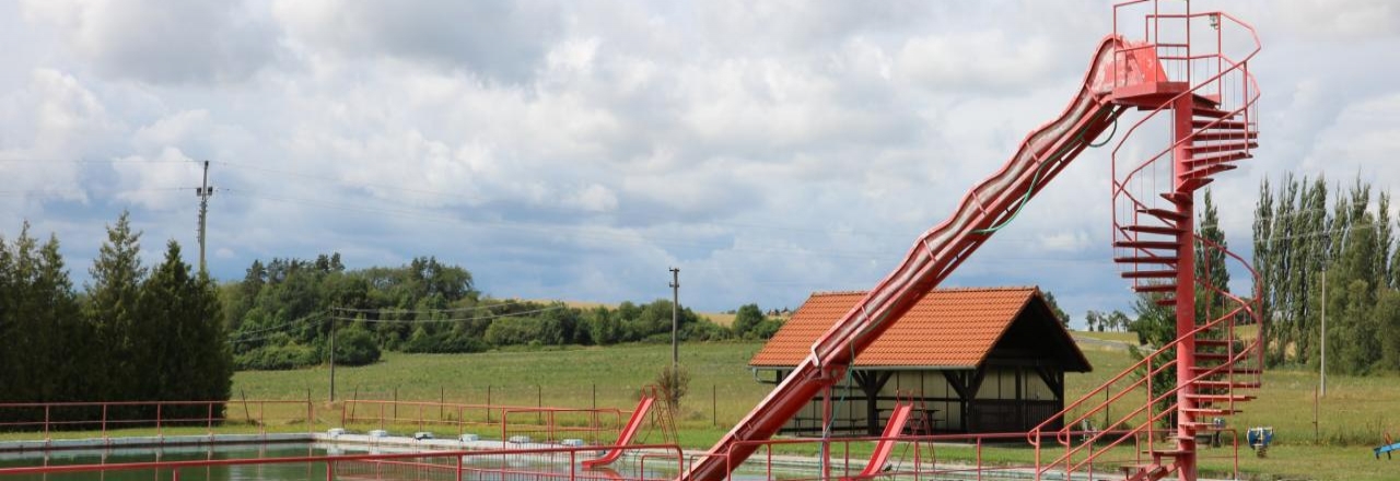 Koupaliště Skašov