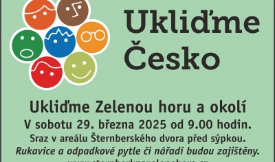 Ukliďme Zelenou horu a okolí
