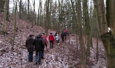 Turistický pochod S perníkem turistickým chodníkem