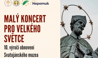 Malý koncert pro velkého světce