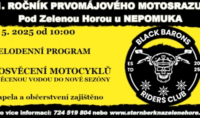 1. ročník prvomájového motosrazu