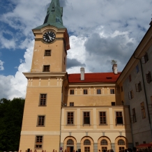 zámek Zelená Hora
