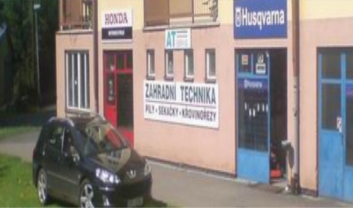 Servis a prodej lesní a zahradní techniky Pavel Velíšek