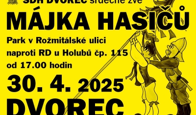 Májka hasičů