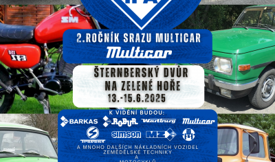 2. ročník srazu multikar