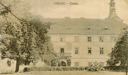 Zámek Oselce