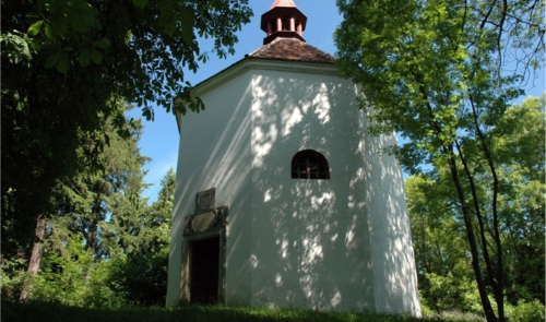 Kaple sv. Markéty - Oselce