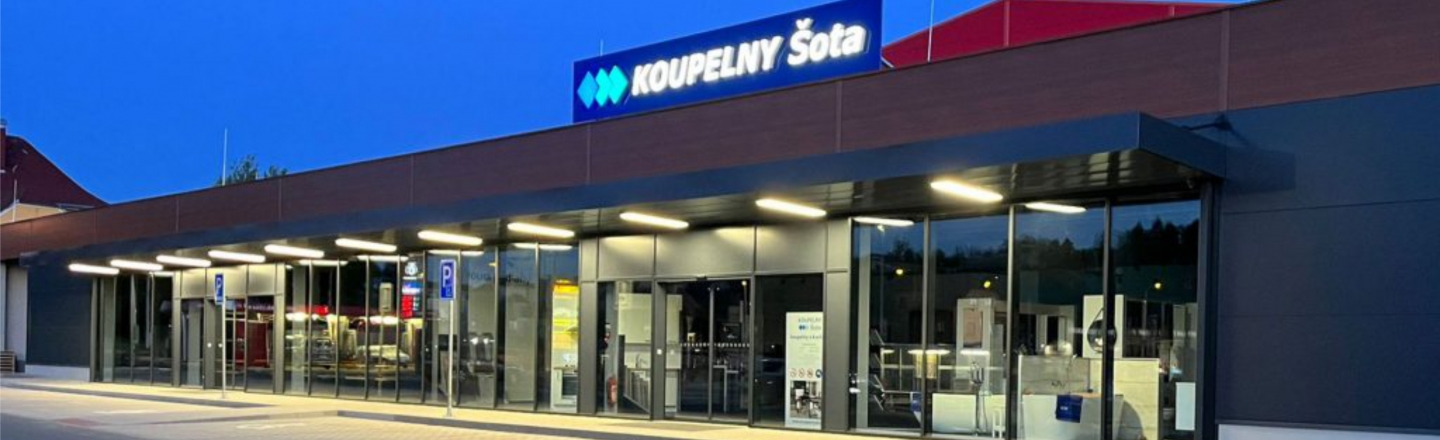 Koupelny Šota