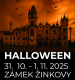 Halloween Zámek Žinkovy