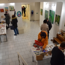 Adventní trh a rozsvícení vánočního stromu