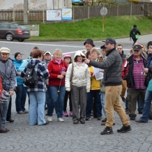 Komentované vycházky městem