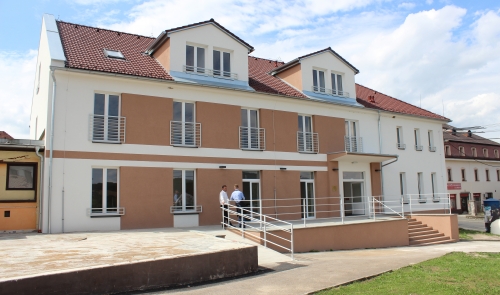 Domov pro seniory ve Dvorci otevřen
