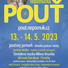 Plakát - Pouť 2023