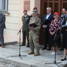 Oslavy 78. výročí osvobození