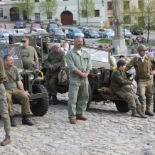 Oslavy 78. výročí osvobození